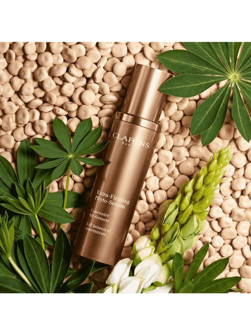 Sérum facial anti-idade clarins - extra-firming phyto-serum