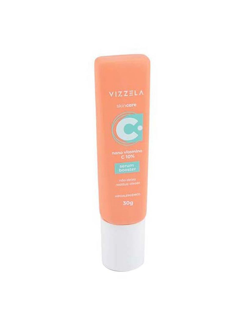 Sérum booster facial vizzela - nano vitamina c