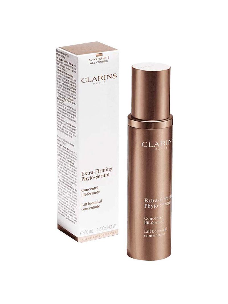 Sérum facial anti-idade clarins - extra-firming phyto-serum