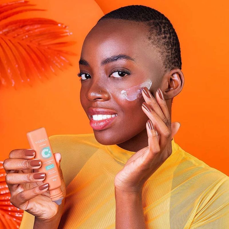 Sérum booster facial vizzela - nano vitamina c