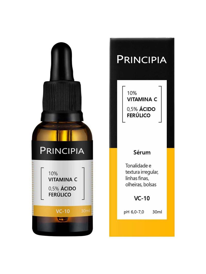 Sérum facial antioxidante principia - vc-10