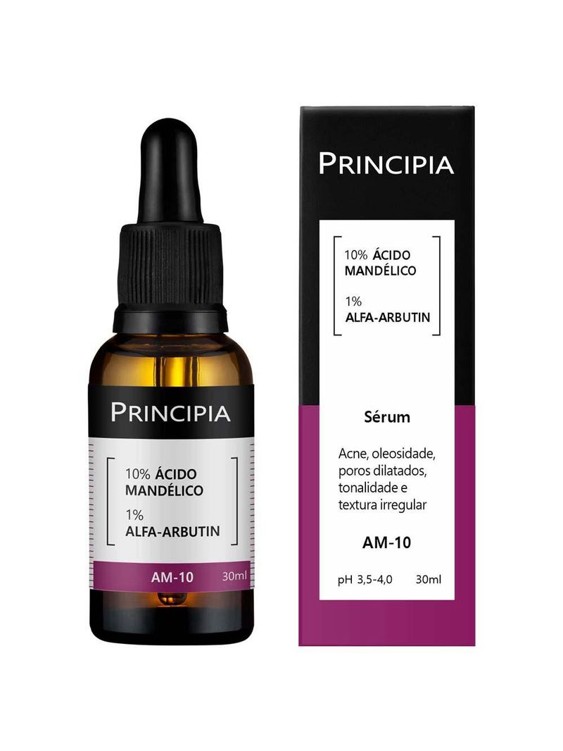 Sérum facial 10 Ácido mandélico principia - am-10
