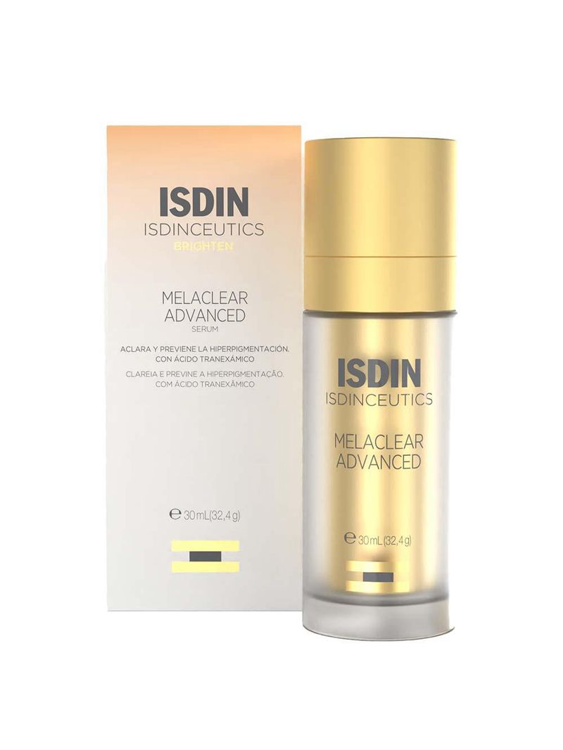 Sérum facial clareador isdin - melaclear advanced