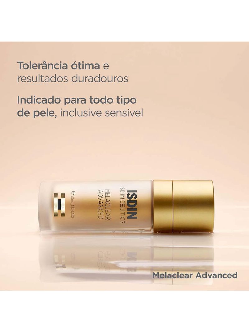 Sérum facial clareador isdin - melaclear advanced