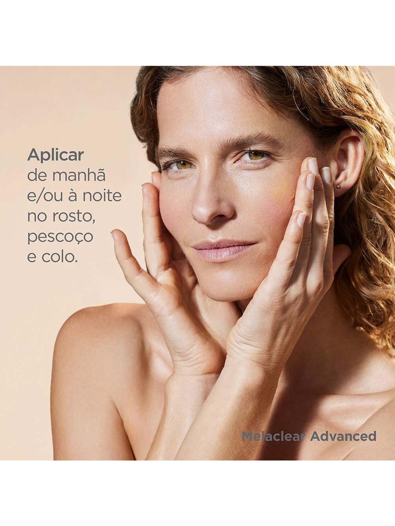 Sérum facial clareador isdin - melaclear advanced