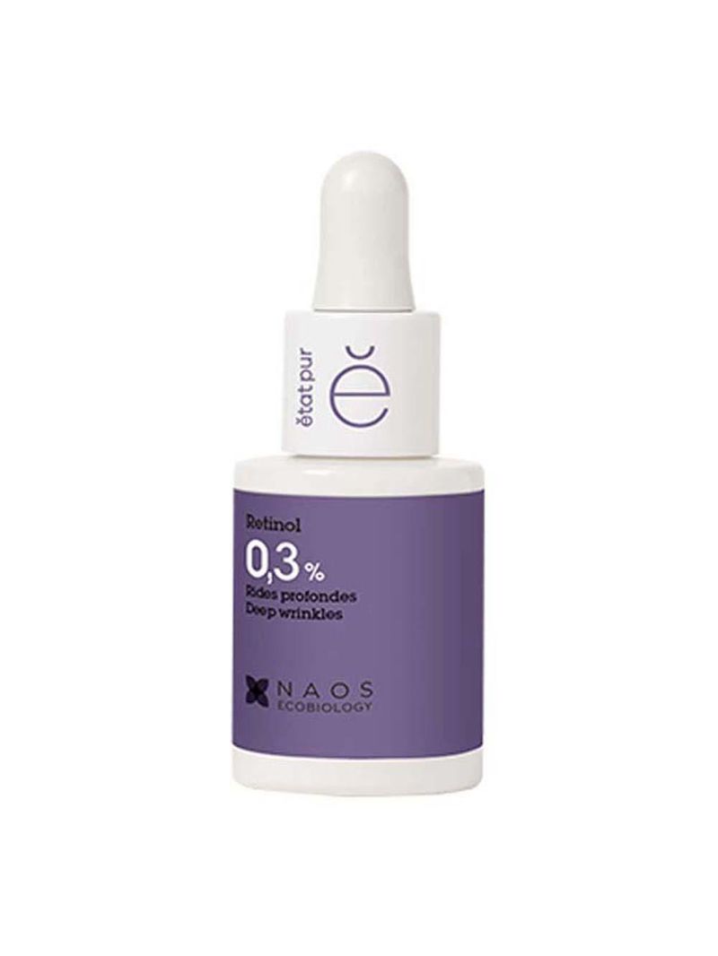 Sérum facial etat pur naos retinol 0,3%