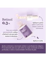 Sérum facial etat pur naos retinol 0,3%