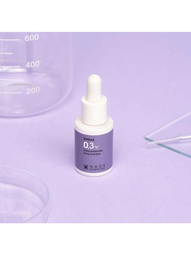 Sérum facial etat pur naos retinol 0,3%