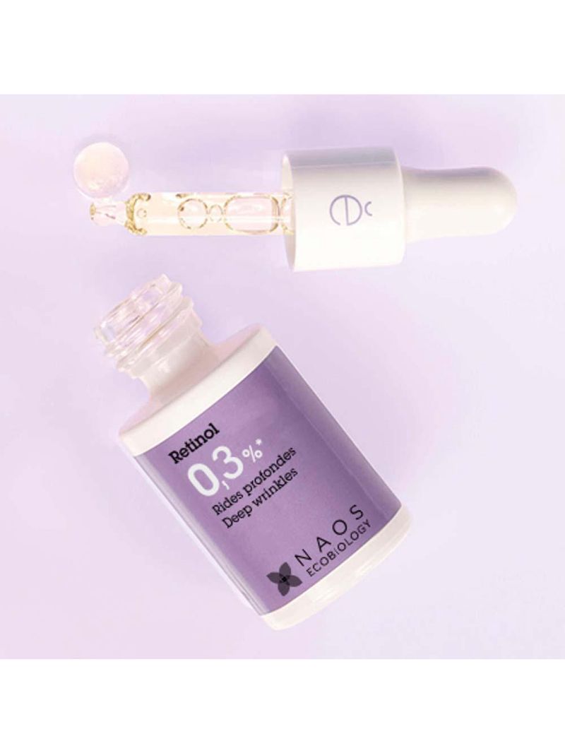 Sérum facial etat pur naos retinol 0,3%