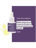 Sérum facial etat pur naos retinol 0,3%
