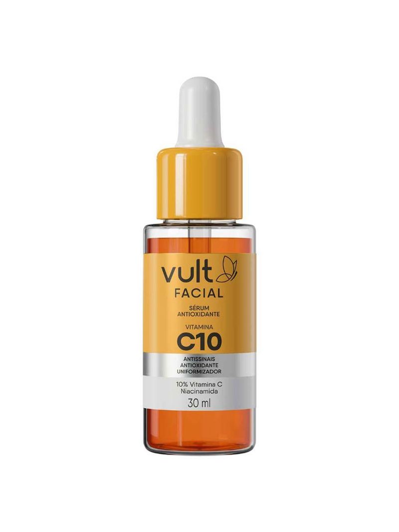Sérum facial antioxidante vult vitamina c10