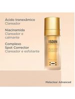 Sérum facial clareador isdin - melaclear advanced