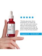 Sérum facial antirrugas com vitamina b3 e retinol puro la roche-posay retinol b3