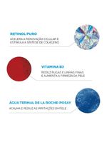 Sérum facial antirrugas com vitamina b3 e retinol puro la roche-posay retinol b3