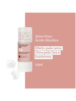 Sérum facial etat pur naos Ácido glicólico 10%