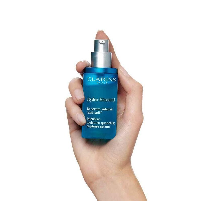 Sérum facial bifásico clarins hydra-essentiel bi-phase