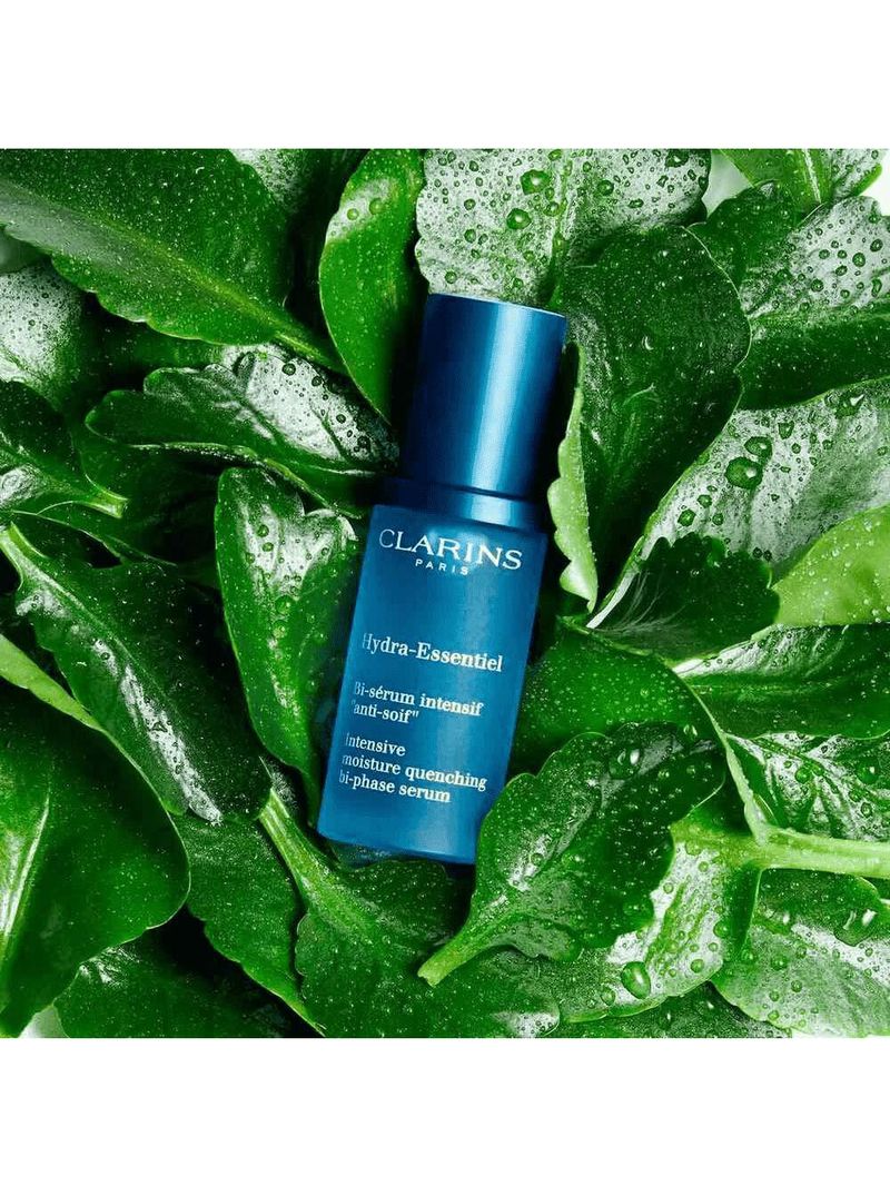 Sérum facial bifásico clarins hydra-essentiel bi-phase
