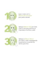 Sérum facial anti-idade concentrado anti-marcas da acne bioderma sébium sérum