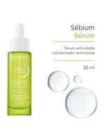 Sérum facial anti-idade concentrado anti-marcas da acne bioderma sébium sérum