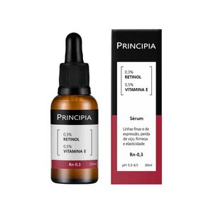 Sérum facial anti-idade principia - rn-0,3