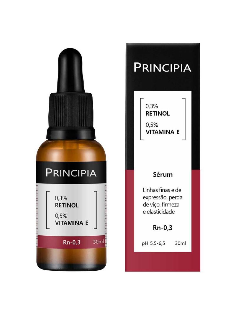 Sérum facial anti-idade principia - rn-0,3