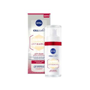 Sérum facial nivea cellular luminous 630 antimarcas anti-idade