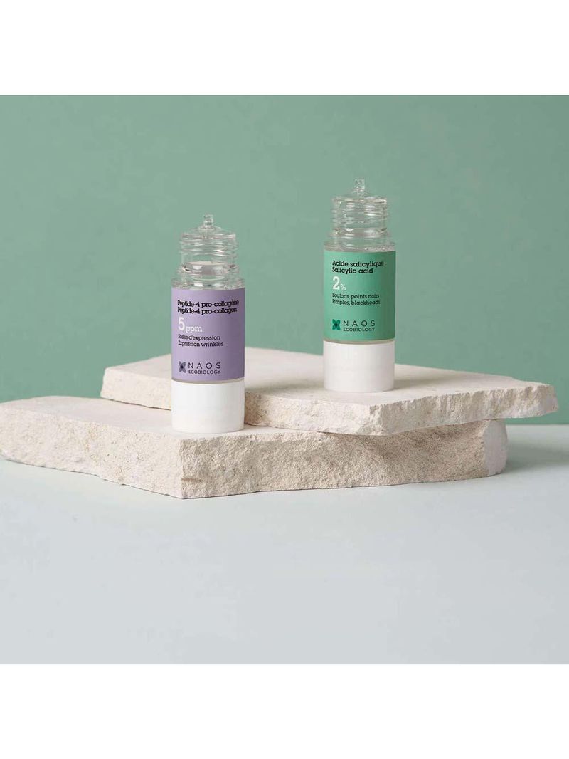 Sérum facial etat pur naos peptídeo 4 pró colágeno