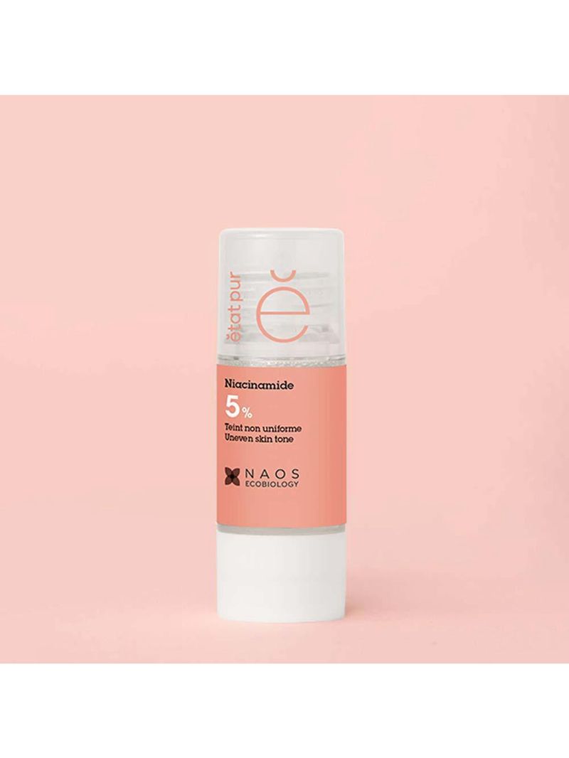 Sérum facial etat pur naos niacinamida 5%