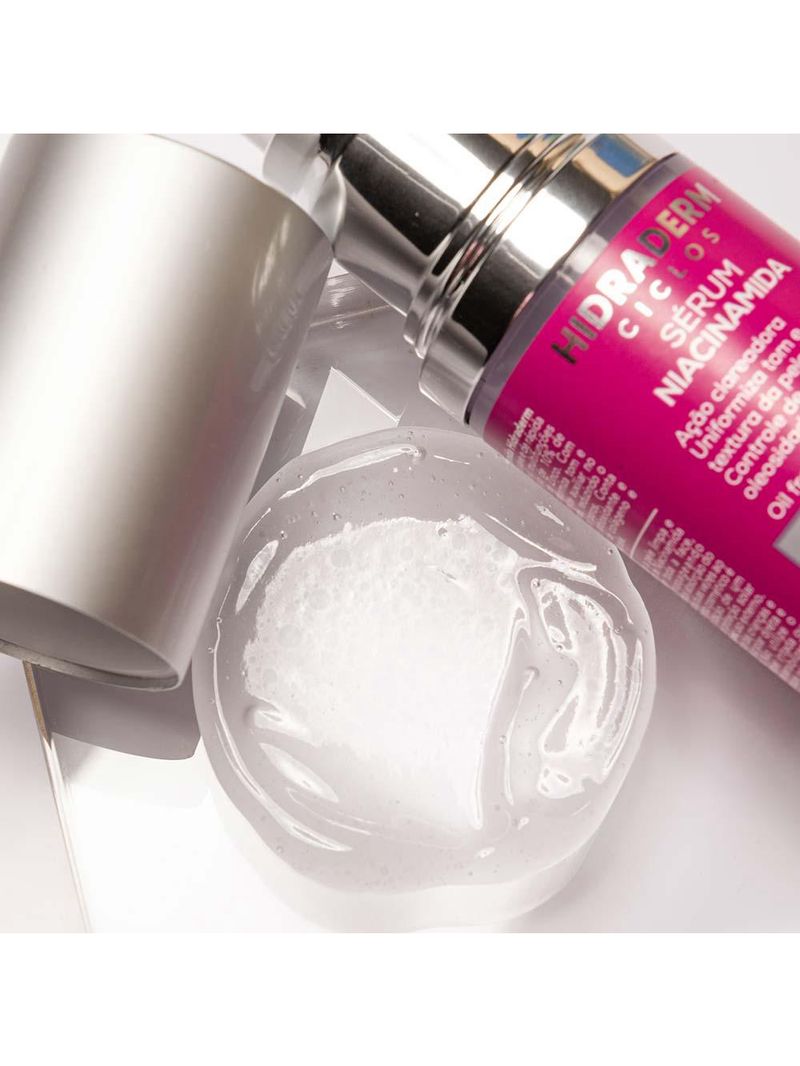 Sérum facial hidraderm ciclos niacinamida
