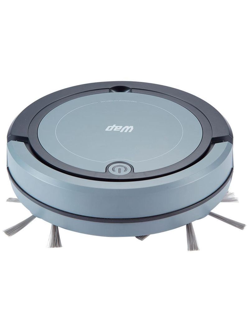 Aspirador de pó robô wap robot w95 recarregável com mop de microfibra 250ml - bivolt