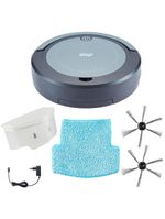 Aspirador de pó robô wap robot w95 recarregável com mop de microfibra 250ml - bivolt