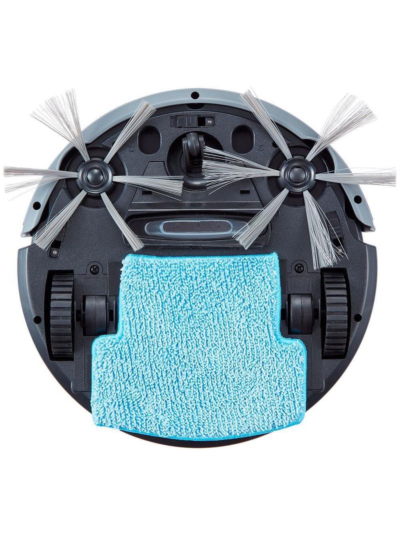 Aspirador de pó robô wap robot w95 recarregável com mop de microfibra 250ml - bivolt