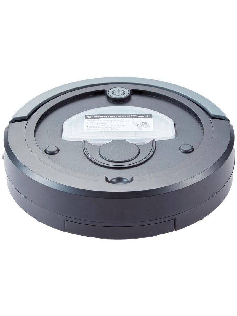 Aspirador de pó robô wap robot w95 recarregável com mop de microfibra 250ml - bivolt
