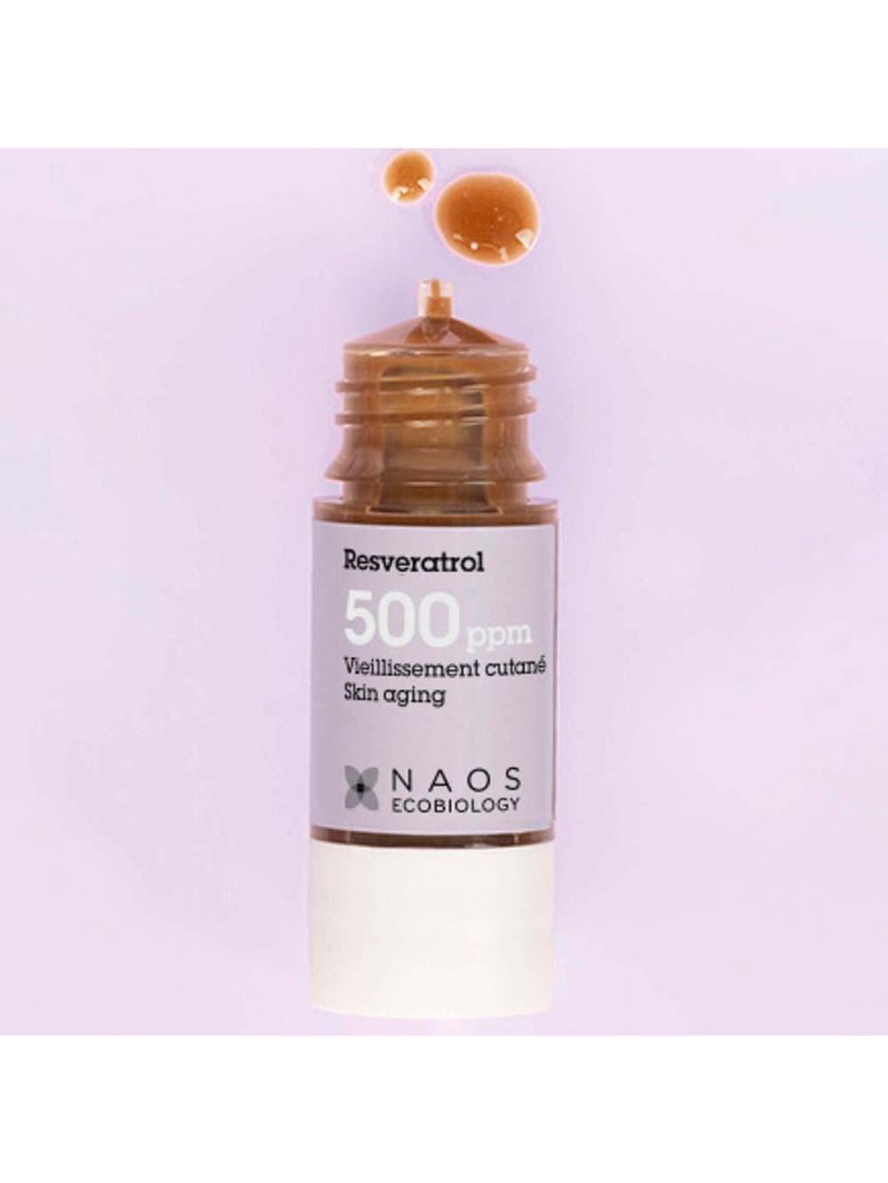 Sérum facial État pur naos resveratrol