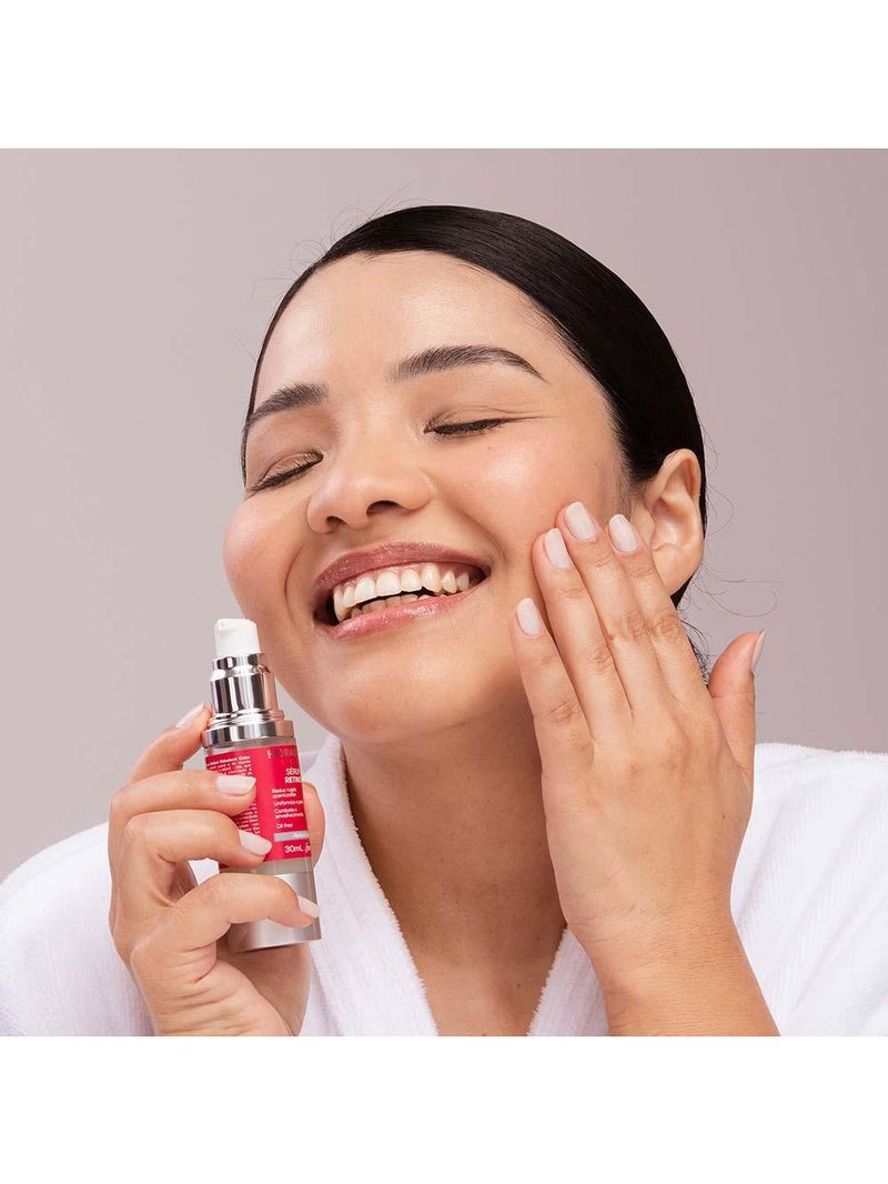 Sérum facial hidraderm ciclos retinol