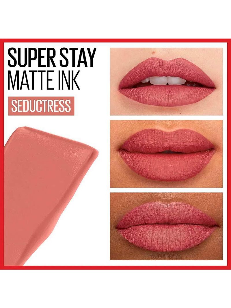 Garnier + maybelline kit – gel de limpeza facial vitamina c + batom líquido superstay matte ink