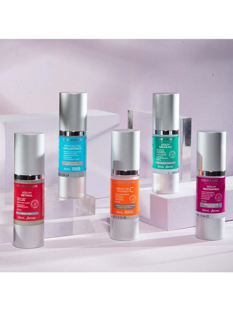 Sérum facial hidraderm ciclos Ácido salicílico