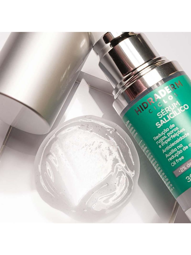 Sérum facial hidraderm ciclos Ácido salicílico