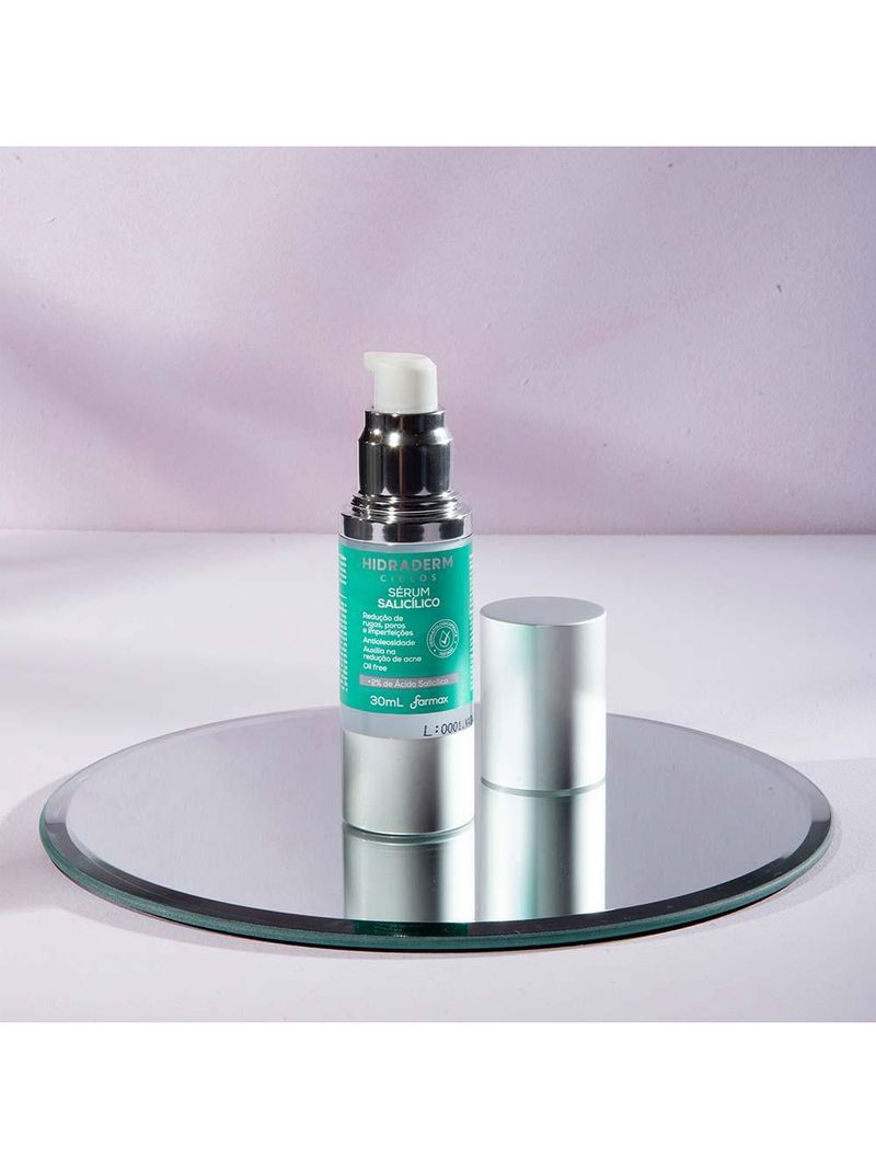 Sérum facial hidraderm ciclos Ácido salicílico
