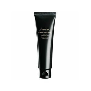Espuma de limpeza facial shiseido future solution lx extra rich