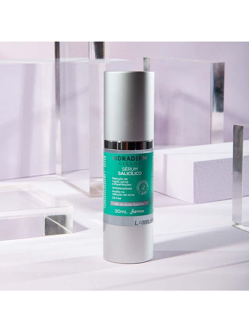 Sérum facial hidraderm ciclos Ácido salicílico