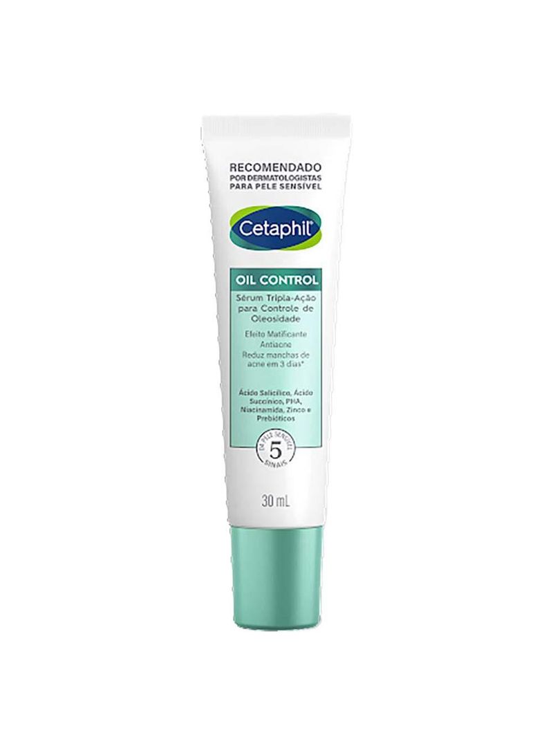 Sérum facial tripla ação cetaphil - oil control