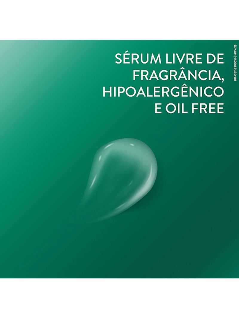 Sérum facial tripla ação cetaphil - oil control