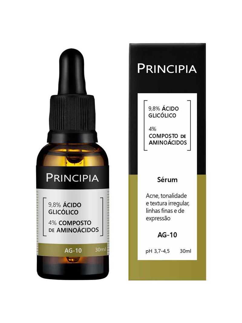 Sérum facial principia - ag-10