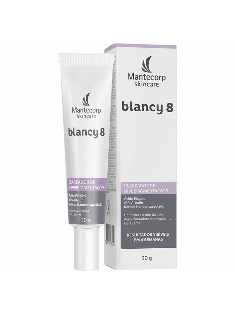 Clareador facial mantecorp skincare - blancy 8
