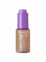 Sérum facial simple organic daily drops fps30