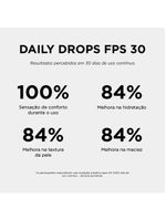 Sérum facial simple organic daily drops fps30