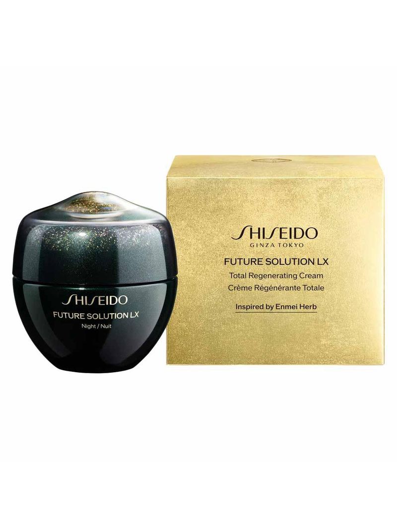 Creme facial noturno shiseido future solution lx