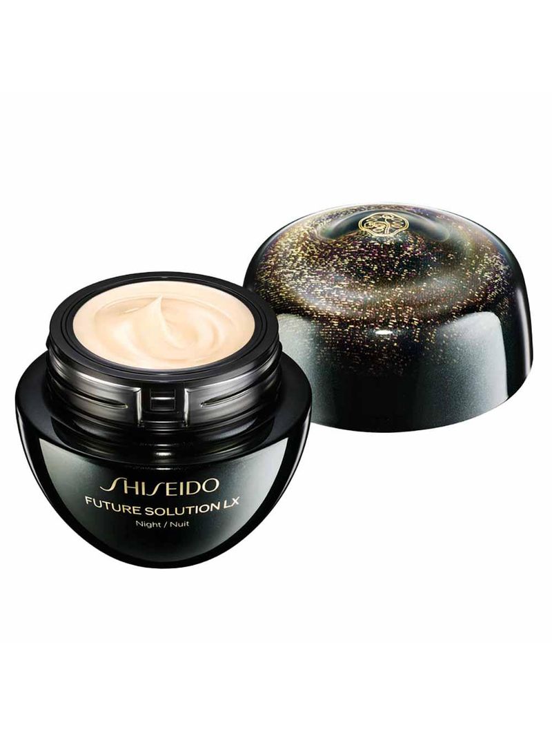 Creme facial noturno shiseido future solution lx