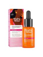 Óleo facial negra rosa - antissinais rosa mosqueta